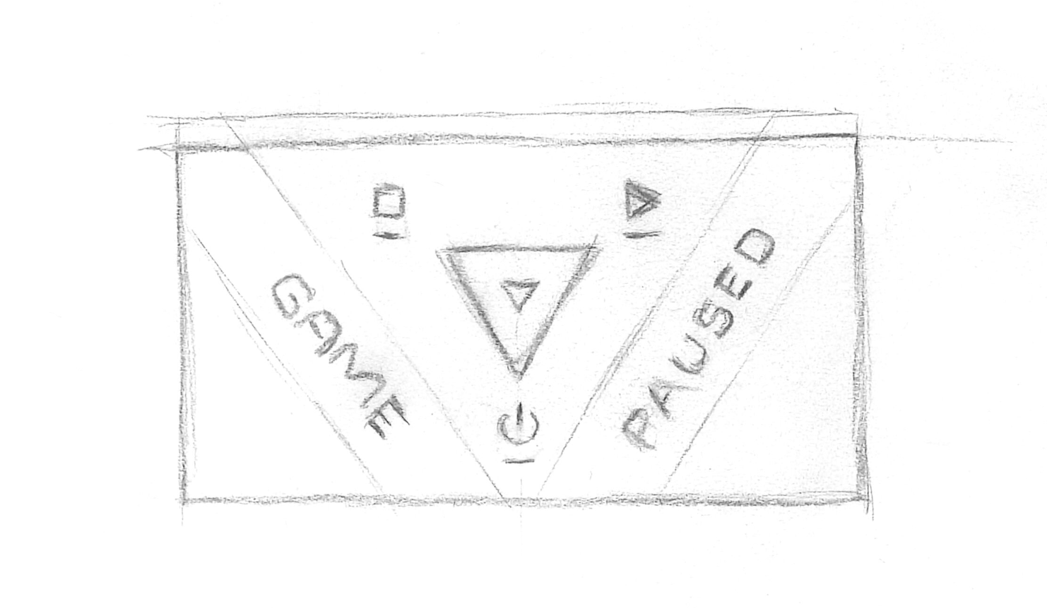 A sketch of the new design
